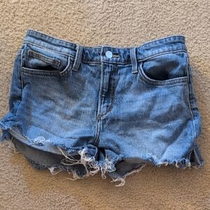 Joe's Jeans The Ozzie Cut Off Short Jean Shorts Size 27